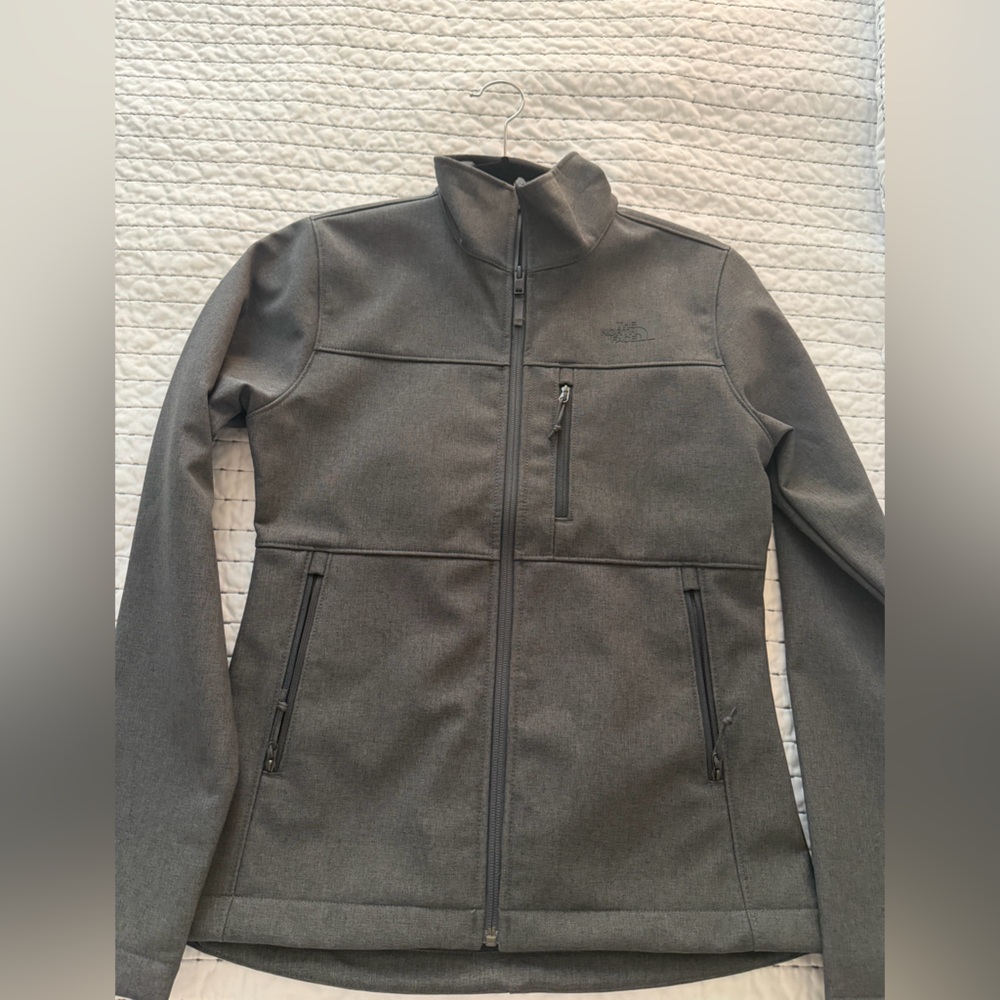 The North Face Women’s Charcoal Performance Jacket